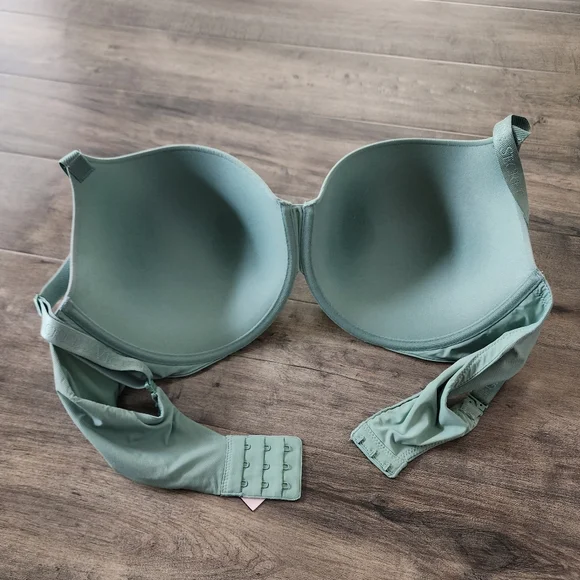 Victoria's Secret T-Shirt Push Up Full Coverage Green 40DD Bra - Picture 10 of 14